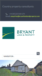 Mobile Screenshot of bryantlandandproperty.com